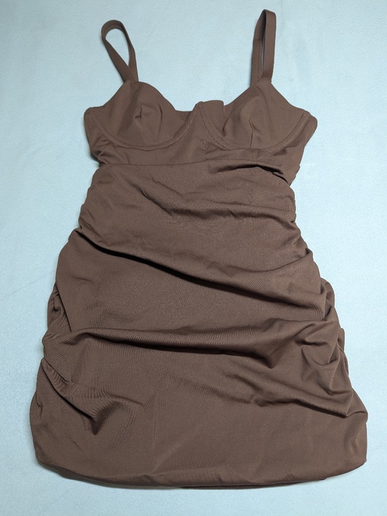 SKIMS Other - NWT Skims Sculpting Swim Ruched One Piece Swimsuit - Size Small